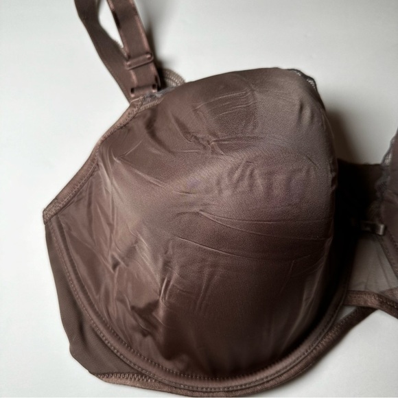 PARAMOUR by Felina 42DDD PERIDOT Contour Underwire Bra in Mink, Taupe 225073 - Picture 2 of 11